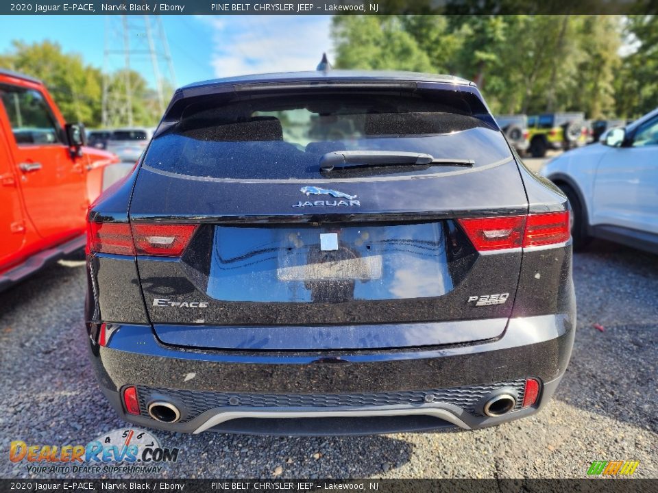 2020 Jaguar E-PACE Narvik Black / Ebony Photo #4