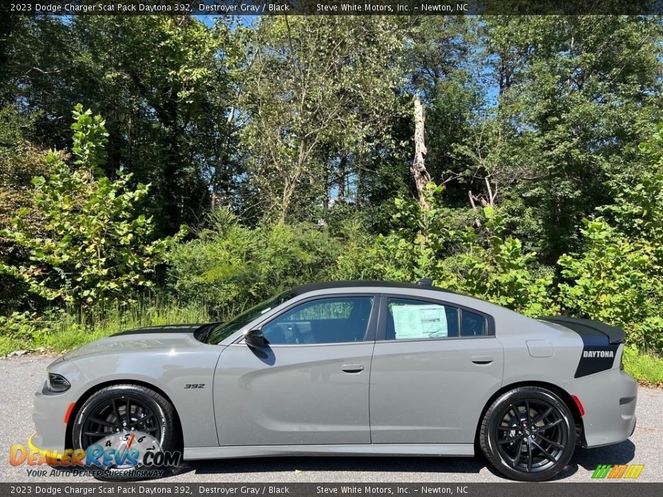 Destroyer Gray 2023 Dodge Charger Scat Pack Daytona 392 Photo #1