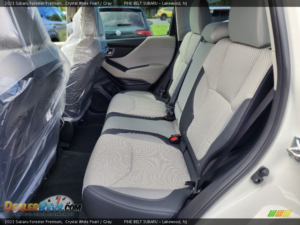 Rear Seat of 2023 Subaru Forester Premium Photo #7