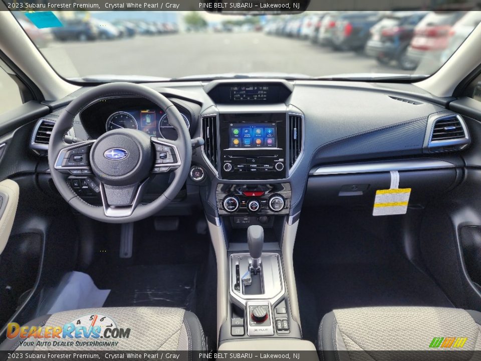 Gray Interior - 2023 Subaru Forester Premium Photo #8