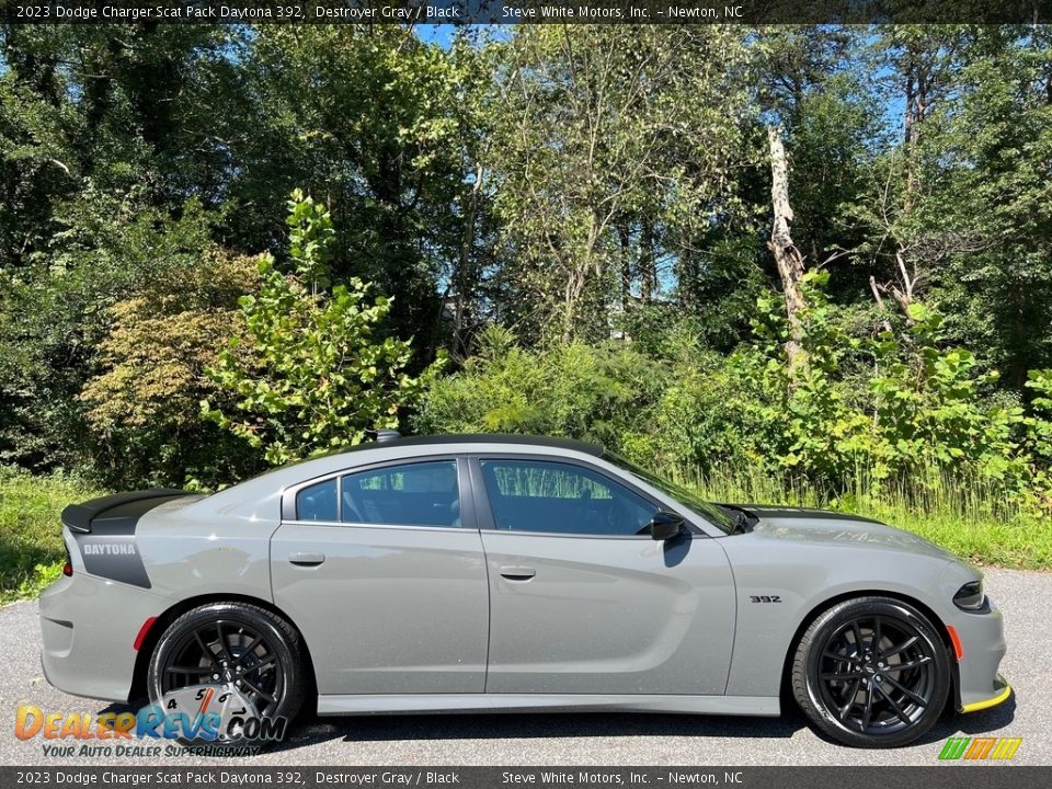 Destroyer Gray 2023 Dodge Charger Scat Pack Daytona 392 Photo #5