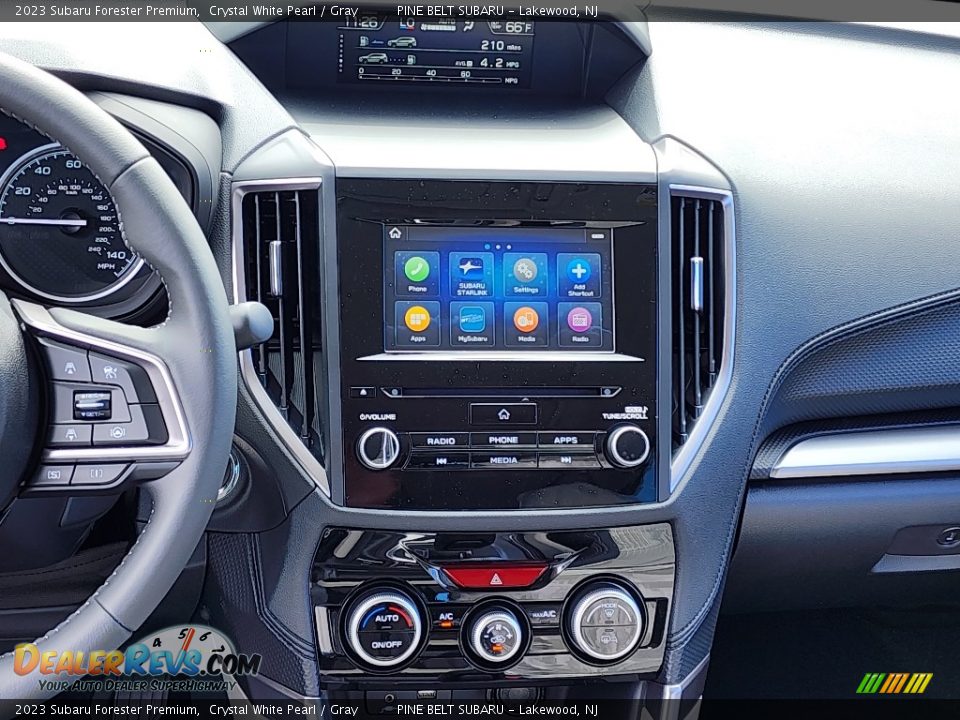 Controls of 2023 Subaru Forester Premium Photo #10