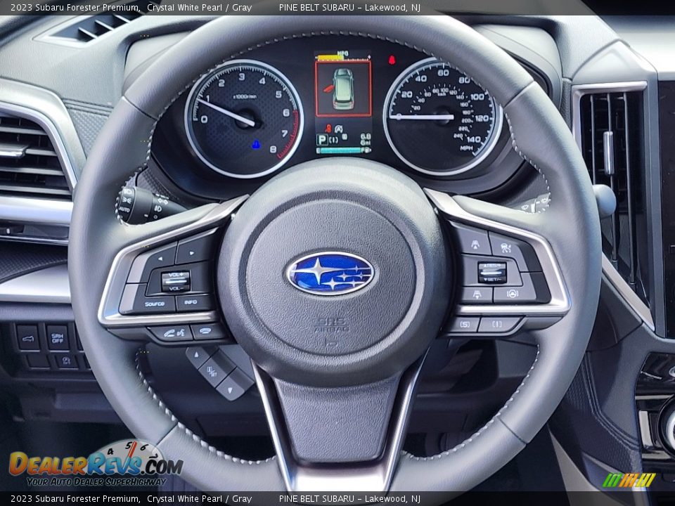 2023 Subaru Forester Premium Steering Wheel Photo #11