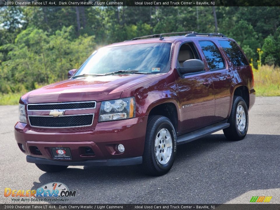 2009 Chevrolet Tahoe LT 4x4 Dark Cherry Metallic / Light Cashmere Photo #1