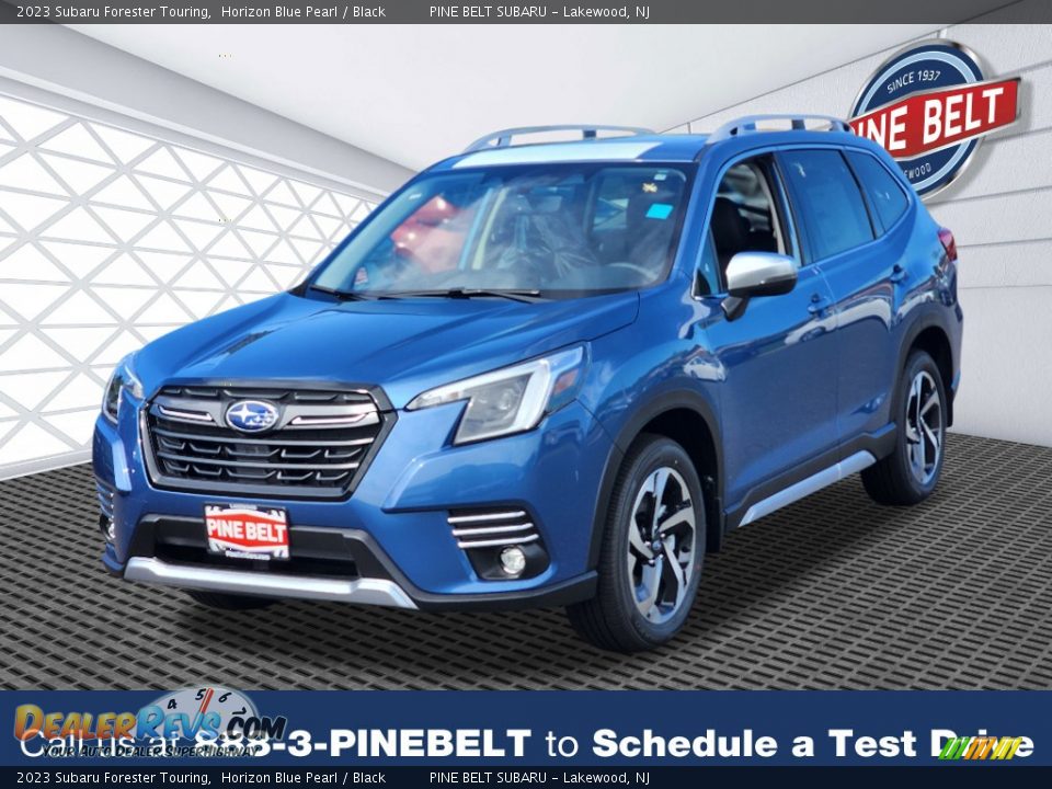 2023 Subaru Forester Touring Horizon Blue Pearl / Black Photo #1