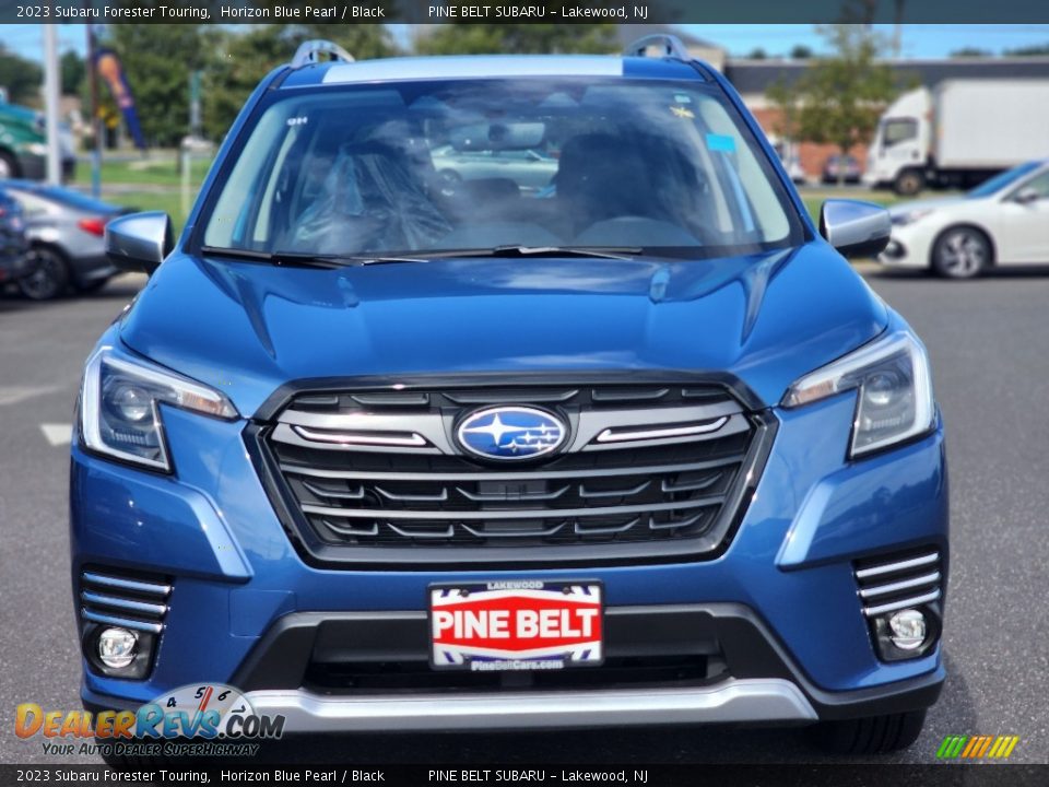 2023 Subaru Forester Touring Horizon Blue Pearl / Black Photo #2