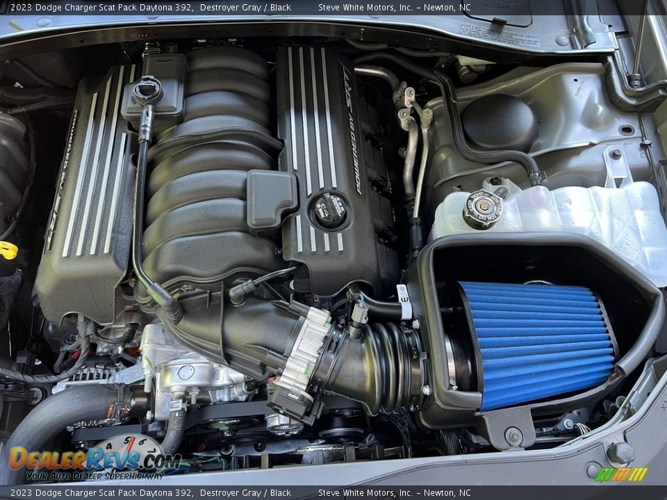 2023 Dodge Charger Scat Pack Daytona 392 392 SRT 6.4 Liter HEMI OHV 16-Valve VVT MDS V8 Engine Photo #9