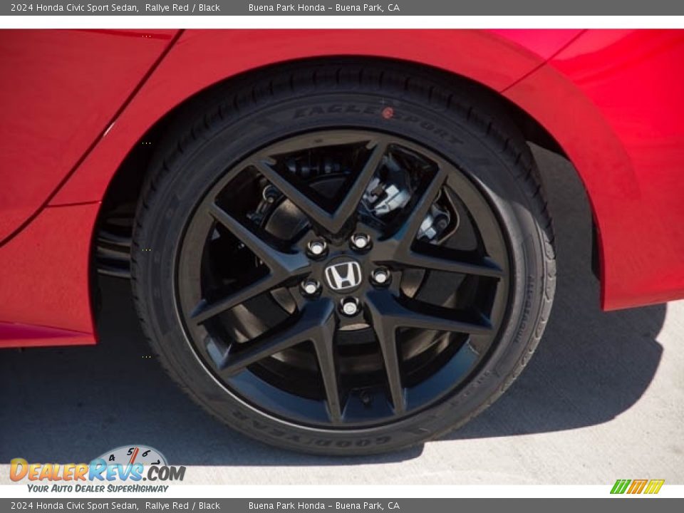 2024 Honda Civic Sport Sedan Wheel Photo #12