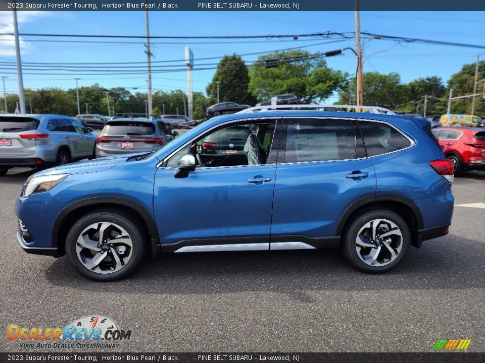 Horizon Blue Pearl 2023 Subaru Forester Touring Photo #3