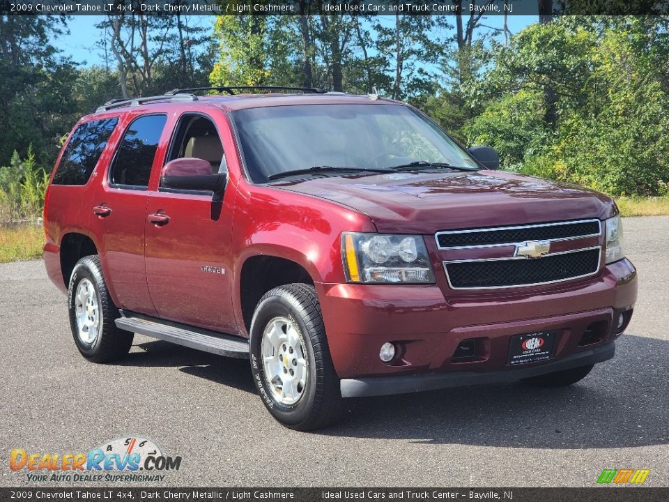 2009 Chevrolet Tahoe LT 4x4 Dark Cherry Metallic / Light Cashmere Photo #2