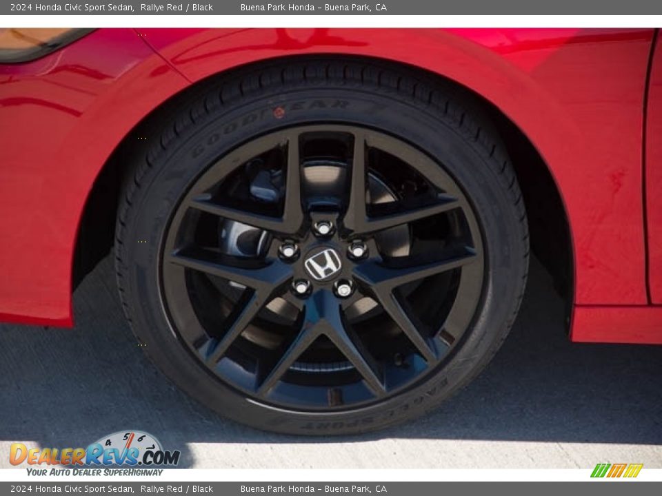 2024 Honda Civic Sport Sedan Wheel Photo #13