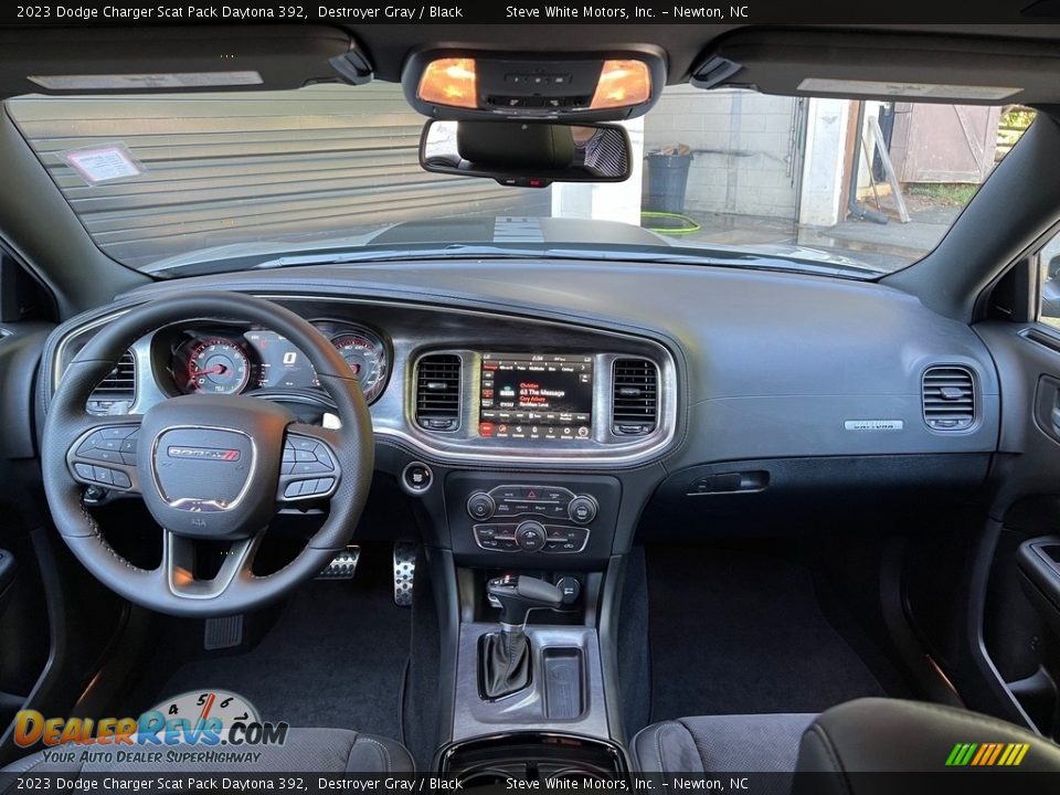 Dashboard of 2023 Dodge Charger Scat Pack Daytona 392 Photo #11