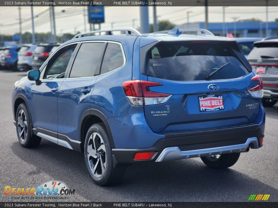 2023 Subaru Forester Touring Horizon Blue Pearl / Black Photo #4