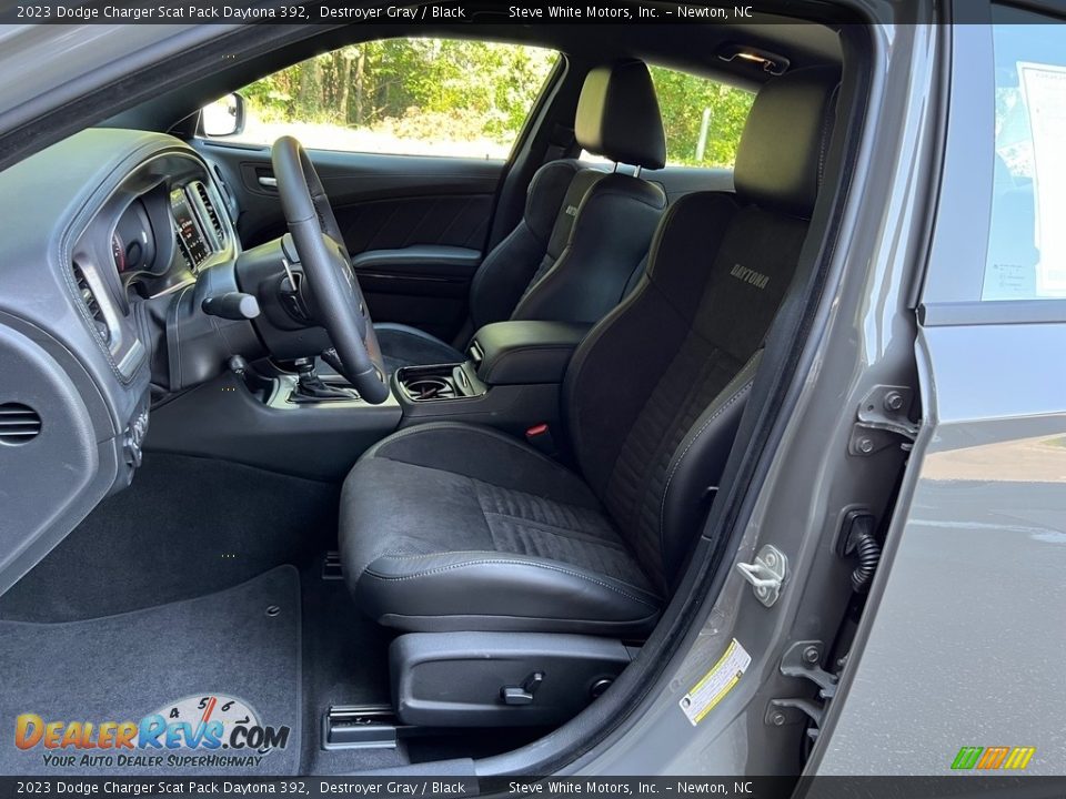 Front Seat of 2023 Dodge Charger Scat Pack Daytona 392 Photo #12