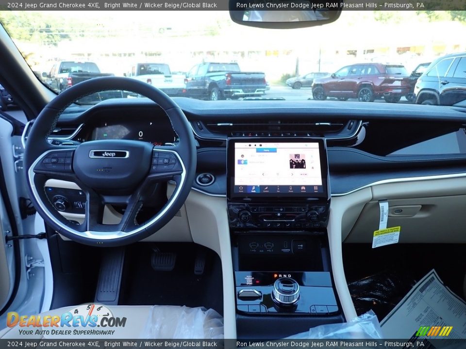 Dashboard of 2024 Jeep Grand Cherokee 4XE Photo #13