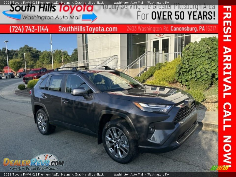 2023 Toyota RAV4 XLE Premium AWD Magnetic Gray Metallic / Black Photo #1