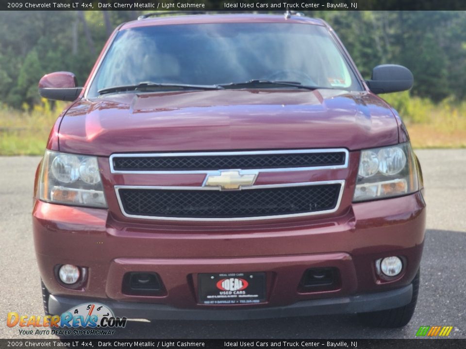 2009 Chevrolet Tahoe LT 4x4 Dark Cherry Metallic / Light Cashmere Photo #3