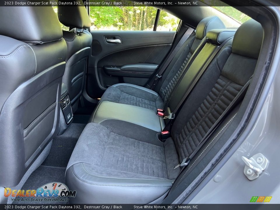 Rear Seat of 2023 Dodge Charger Scat Pack Daytona 392 Photo #15