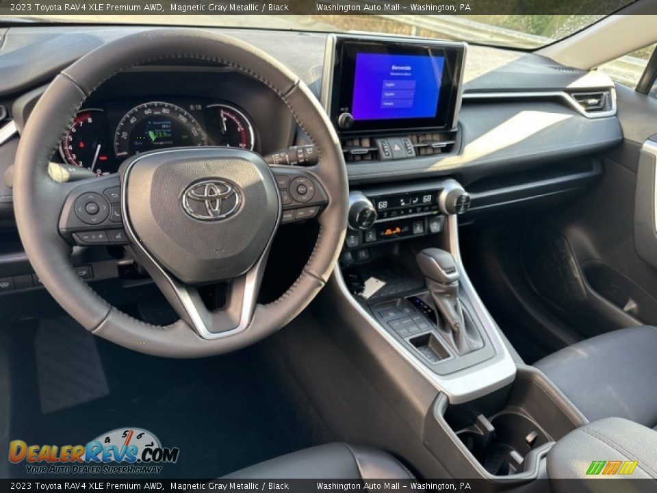 Dashboard of 2023 Toyota RAV4 XLE Premium AWD Photo #3