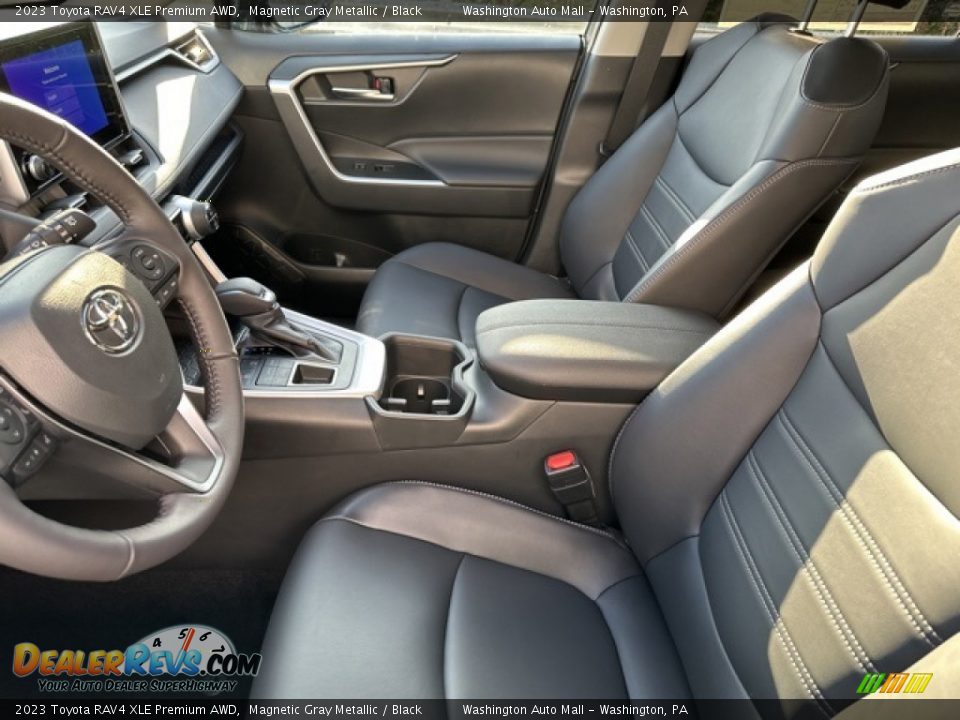 Front Seat of 2023 Toyota RAV4 XLE Premium AWD Photo #4