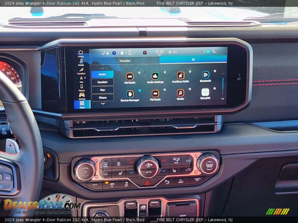 Controls of 2024 Jeep Wrangler 4-Door Rubicon 392 4x4 Photo #12
