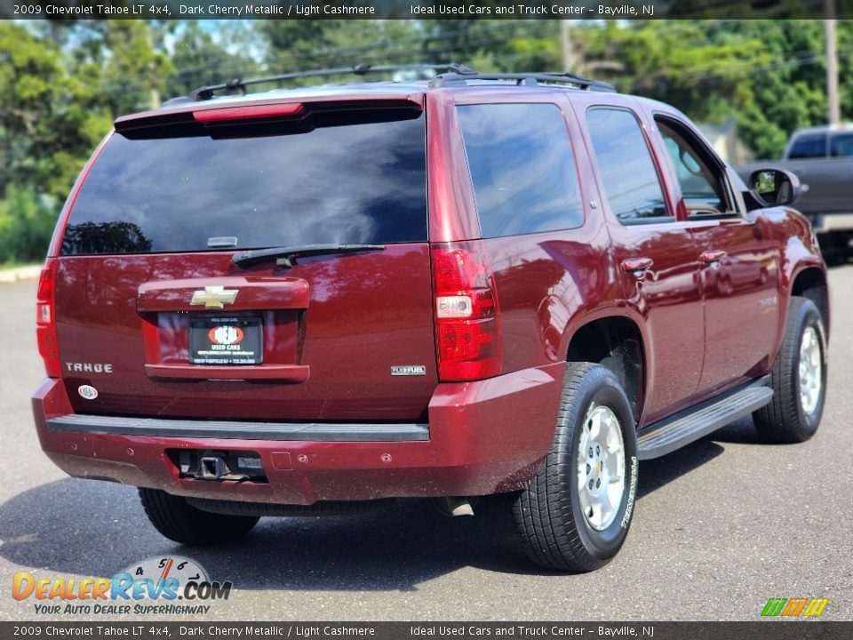 2009 Chevrolet Tahoe LT 4x4 Dark Cherry Metallic / Light Cashmere Photo #6