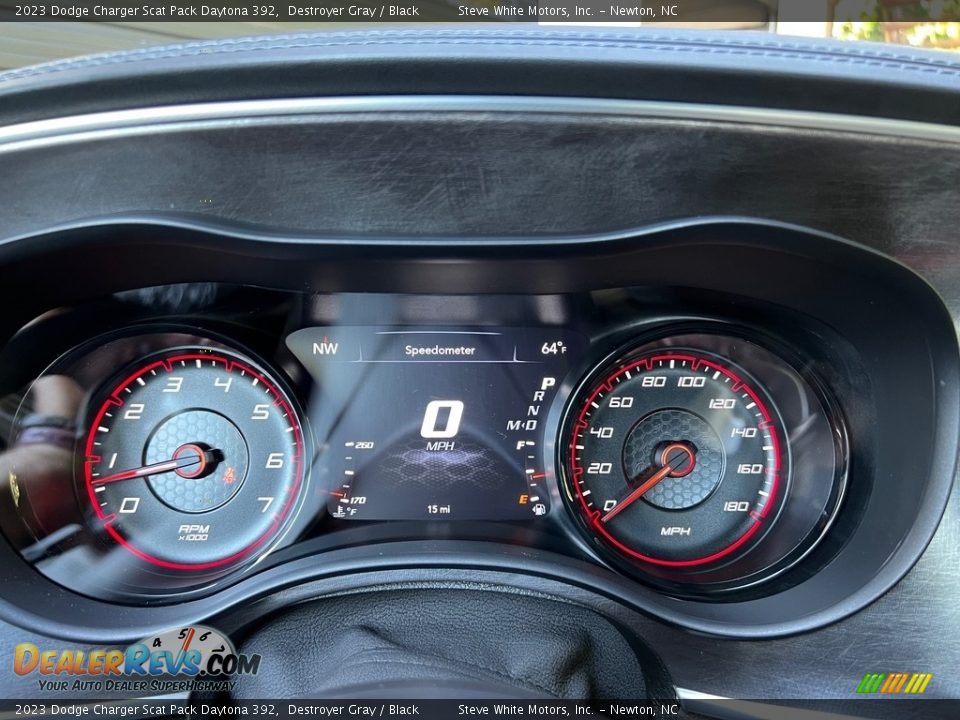 2023 Dodge Charger Scat Pack Daytona 392 Gauges Photo #20