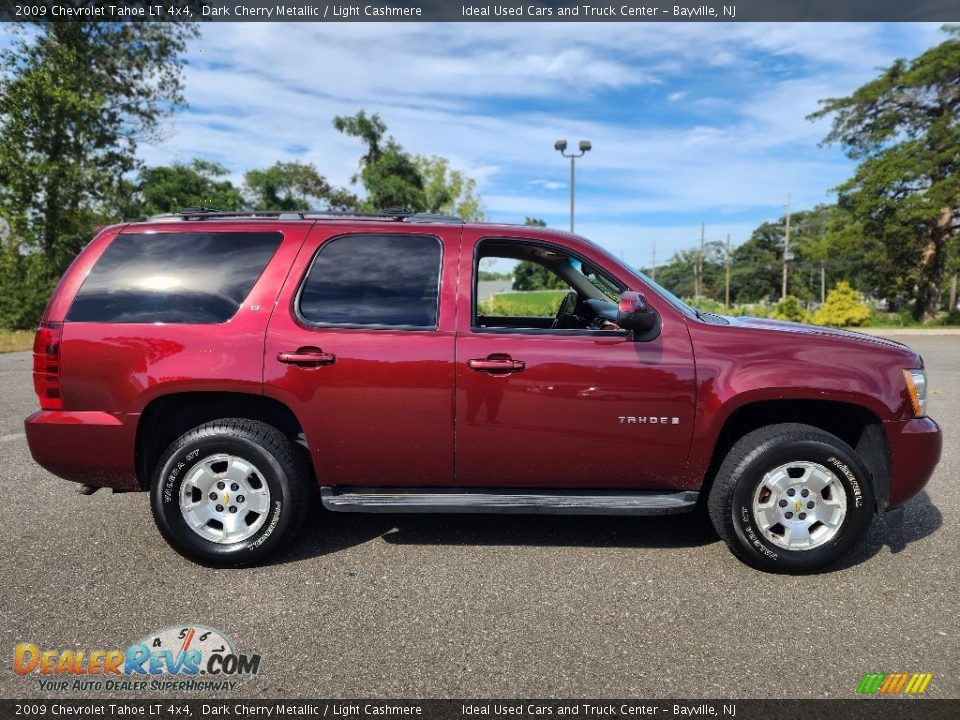 2009 Chevrolet Tahoe LT 4x4 Dark Cherry Metallic / Light Cashmere Photo #8