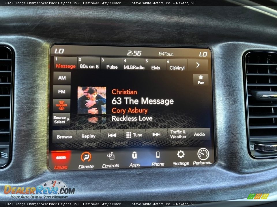 Audio System of 2023 Dodge Charger Scat Pack Daytona 392 Photo #21