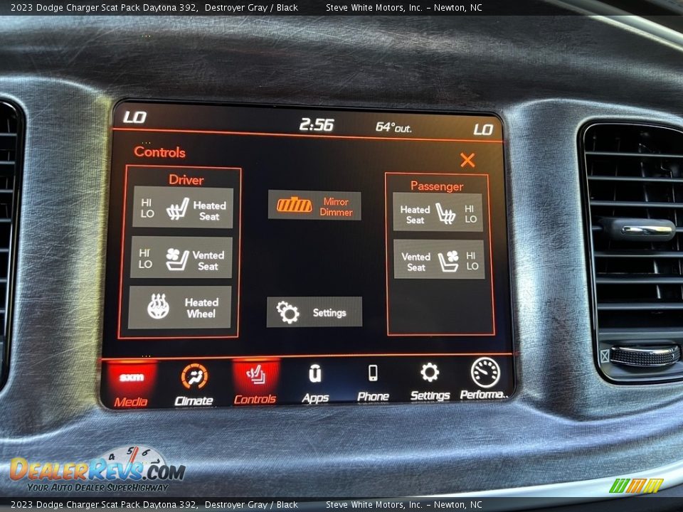 Controls of 2023 Dodge Charger Scat Pack Daytona 392 Photo #22