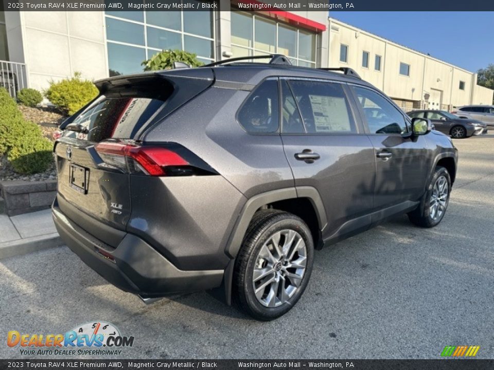 2023 Toyota RAV4 XLE Premium AWD Magnetic Gray Metallic / Black Photo #9