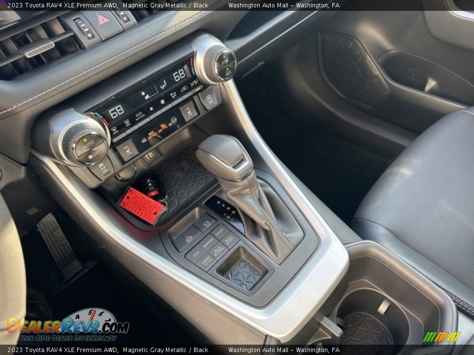 2023 Toyota RAV4 XLE Premium AWD Magnetic Gray Metallic / Black Photo #11