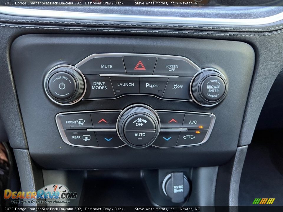 Controls of 2023 Dodge Charger Scat Pack Daytona 392 Photo #24