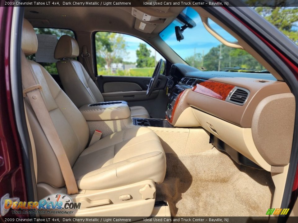 2009 Chevrolet Tahoe LT 4x4 Dark Cherry Metallic / Light Cashmere Photo #11