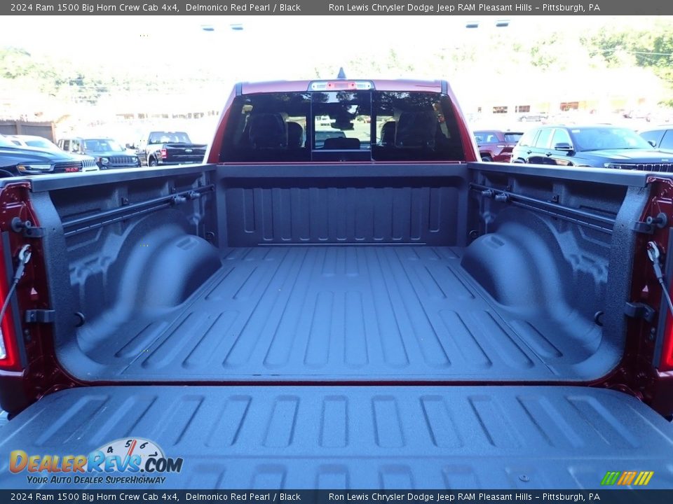 2024 Ram 1500 Big Horn Crew Cab 4x4 Delmonico Red Pearl / Black Photo #5