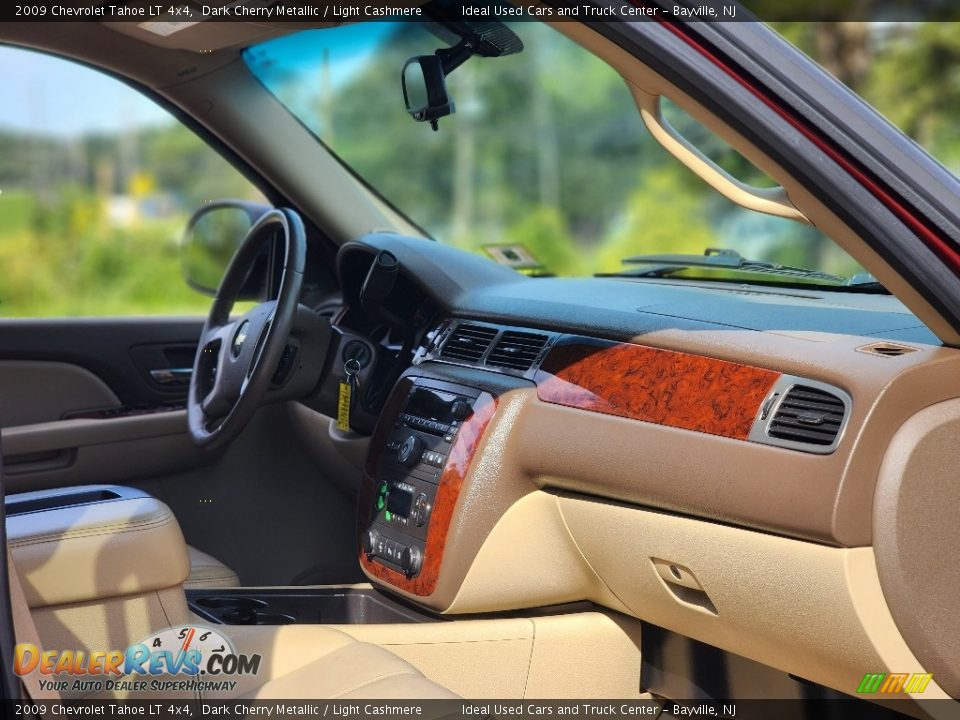 2009 Chevrolet Tahoe LT 4x4 Dark Cherry Metallic / Light Cashmere Photo #12