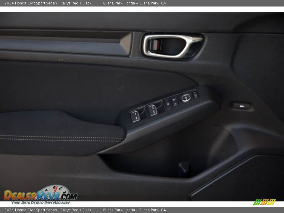 Door Panel of 2024 Honda Civic Sport Sedan Photo #32