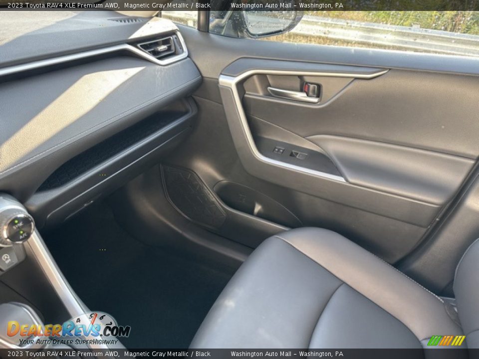 2023 Toyota RAV4 XLE Premium AWD Magnetic Gray Metallic / Black Photo #14