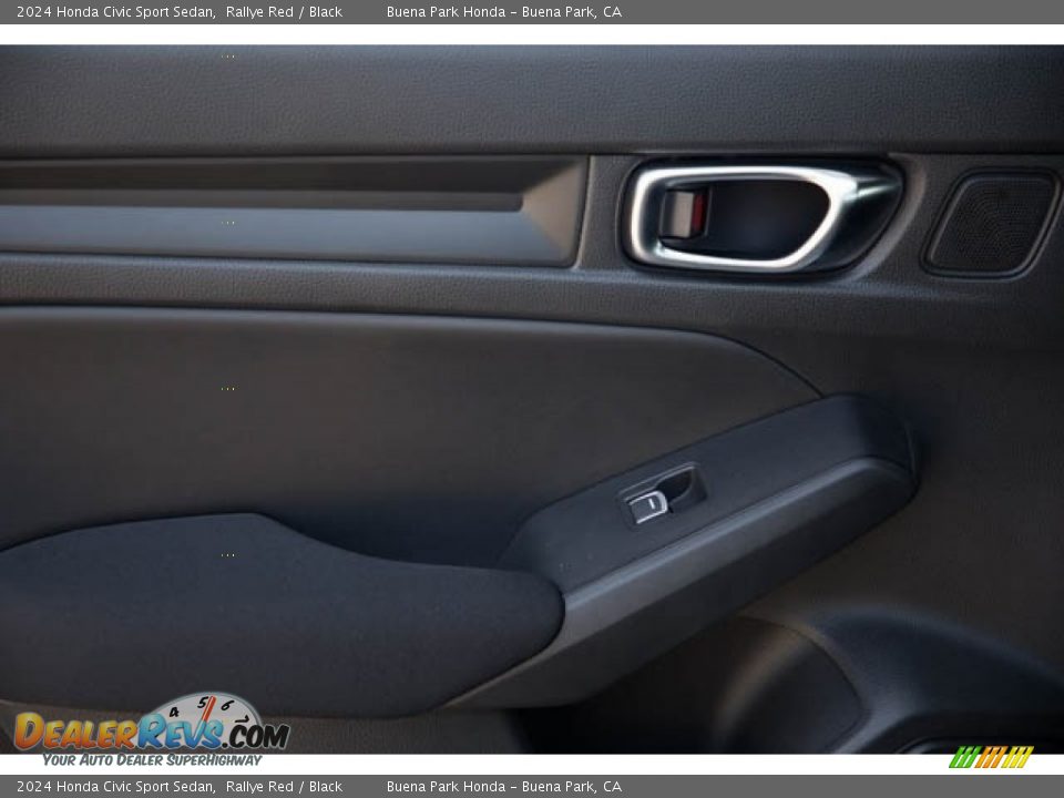 Door Panel of 2024 Honda Civic Sport Sedan Photo #34