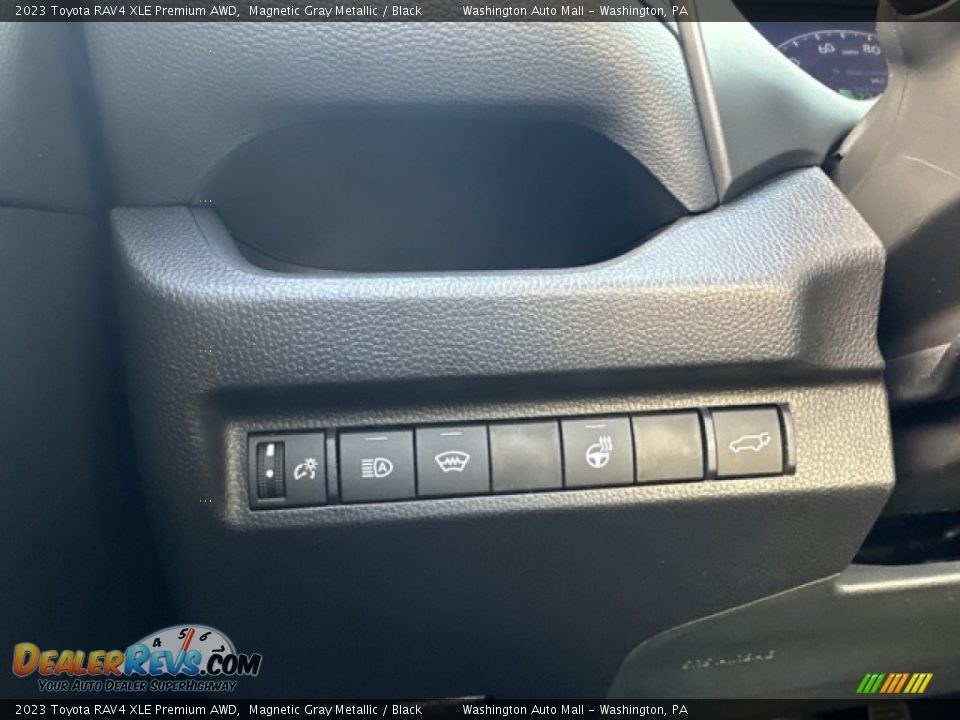 2023 Toyota RAV4 XLE Premium AWD Magnetic Gray Metallic / Black Photo #17