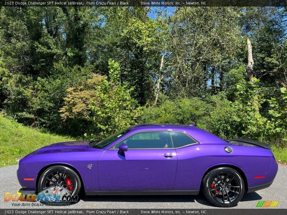 Plum Crazy Pearl 2023 Dodge Challenger SRT Hellcat JailBreak Photo #1