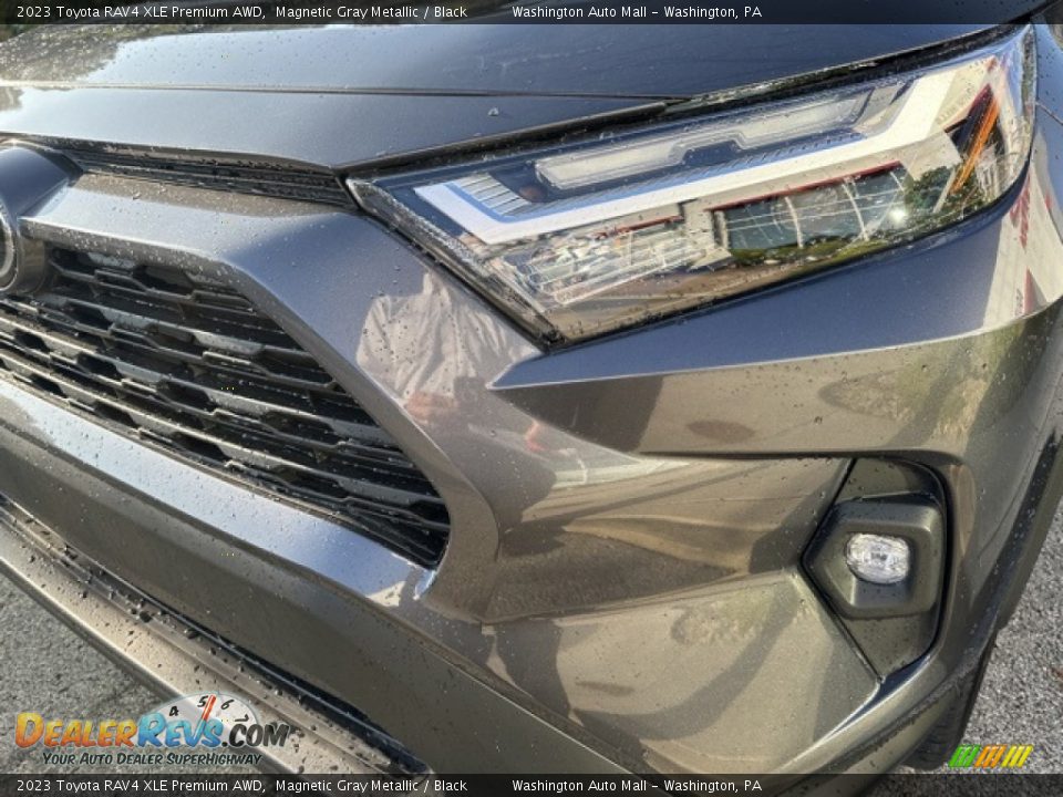 2023 Toyota RAV4 XLE Premium AWD Magnetic Gray Metallic / Black Photo #21