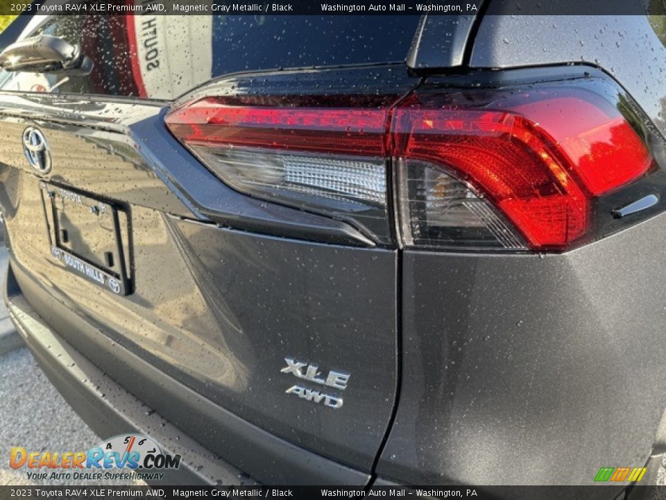 2023 Toyota RAV4 XLE Premium AWD Magnetic Gray Metallic / Black Photo #22