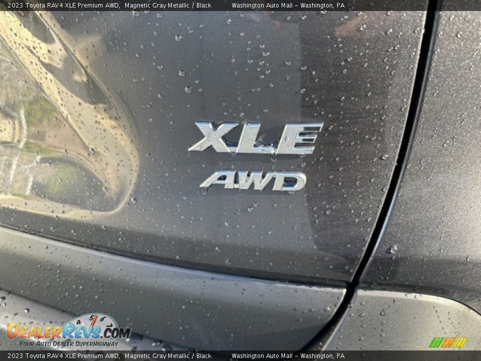 2023 Toyota RAV4 XLE Premium AWD Magnetic Gray Metallic / Black Photo #23