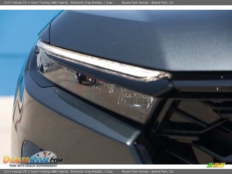 2024 Honda CR-V Sport Touring AWD Hybrid Meteorite Gray Metallic / Gray Photo #4