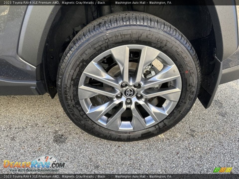 2023 Toyota RAV4 XLE Premium AWD Magnetic Gray Metallic / Black Photo #24