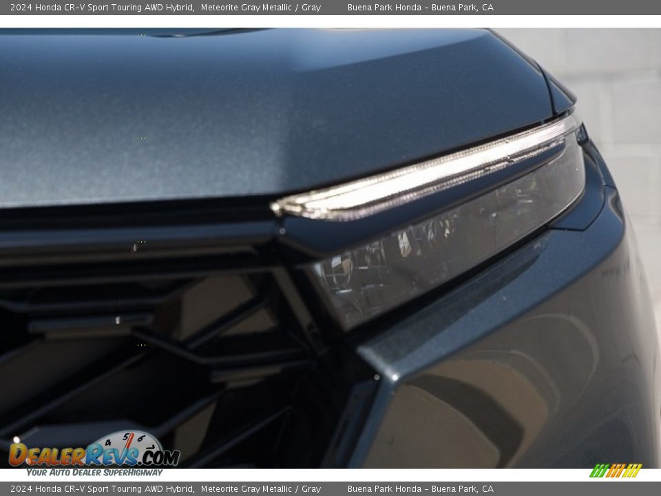 2024 Honda CR-V Sport Touring AWD Hybrid Meteorite Gray Metallic / Gray Photo #5