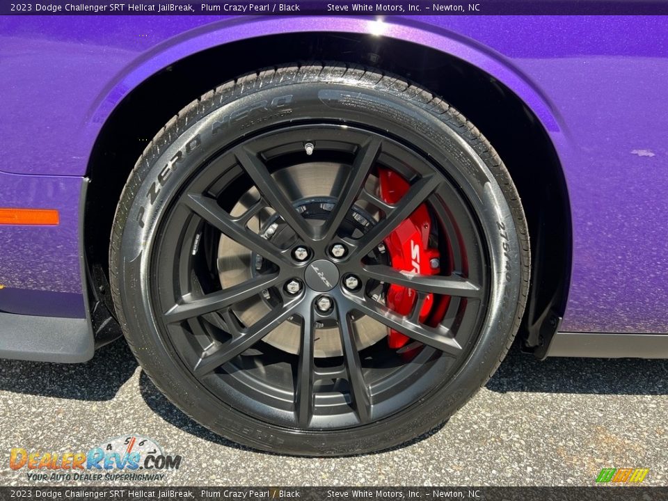 2023 Dodge Challenger SRT Hellcat JailBreak Wheel Photo #9