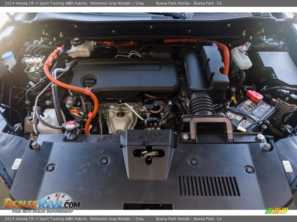 2024 Honda CR-V Sport Touring AWD Hybrid 2.0 Liter DOHC 16-Valve i-VTEC 4 Cylinder Gasoline/Electric Hybrid Engine Photo #9