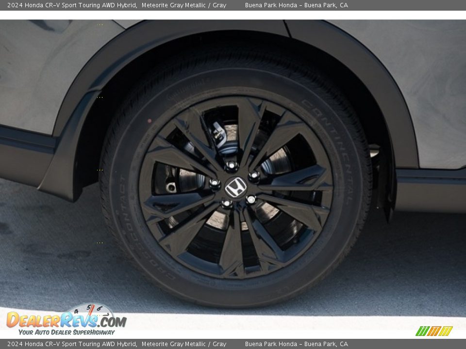 2024 Honda CR-V Sport Touring AWD Hybrid Wheel Photo #10